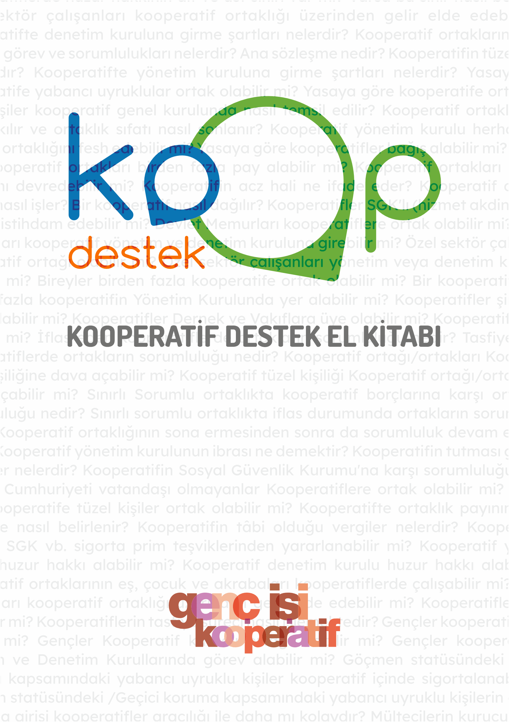 KOOPDESTEK | Kooperatif Destek Bilgi Bankası