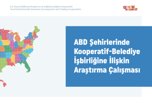 ABD Şehirlerinde Kooperatif-Belediye İşbirliğine İlişkin Araştırma Çalışması