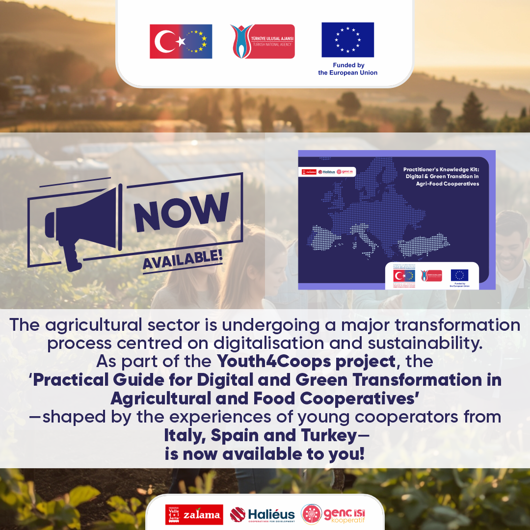 Shaping the Future Together in Agricultural and Food Cooperatives: Our New Practical Guide Is Now Available!