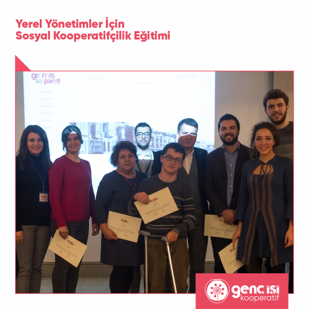 Yerel Yönetimler İçin Sosyal Kooperatifçilik Eğitimi