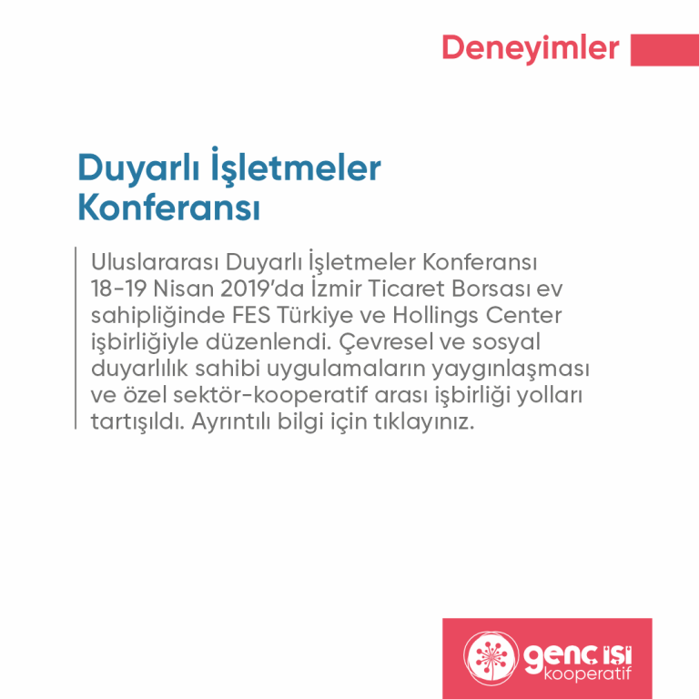 Duyarlı İşletmeler Konferansı