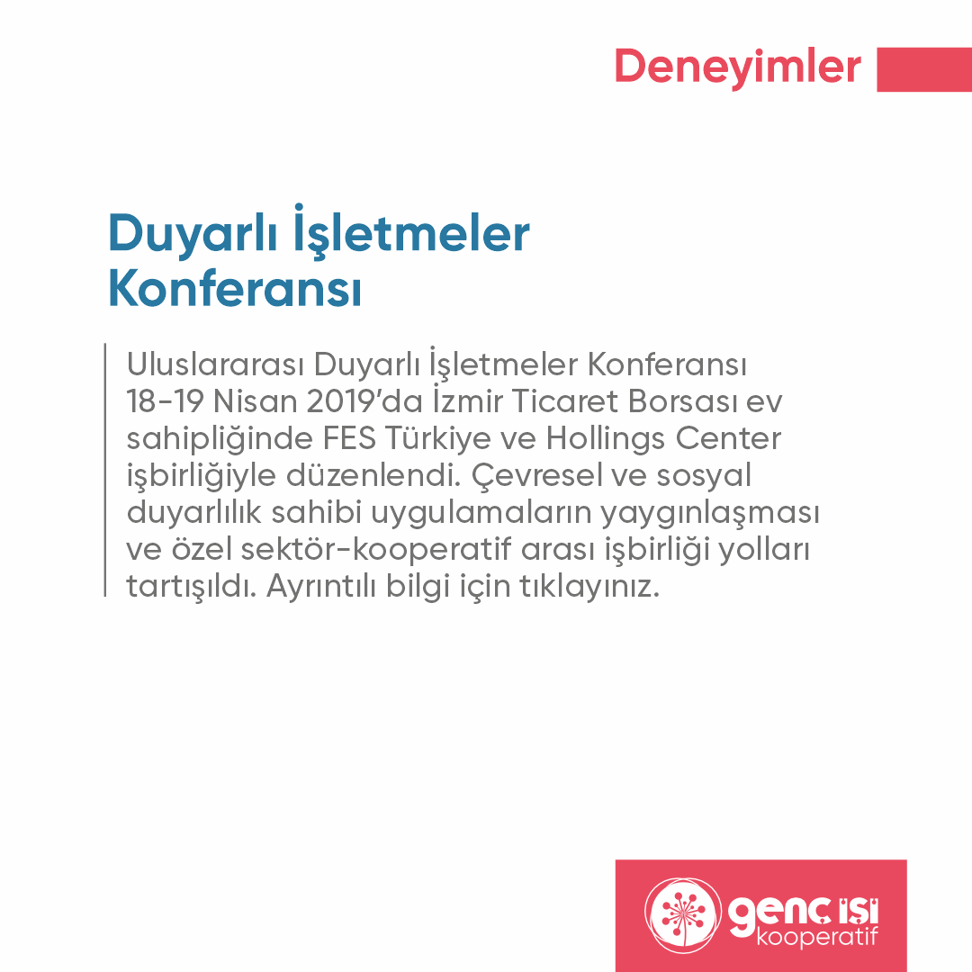 Duyarlı İşletmeler Konferansı